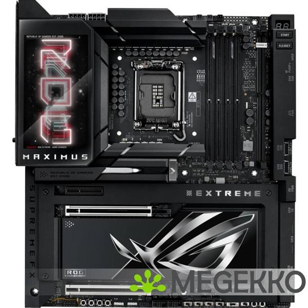 Grote foto asus rog maximus z890 extreme computers en software moederborden