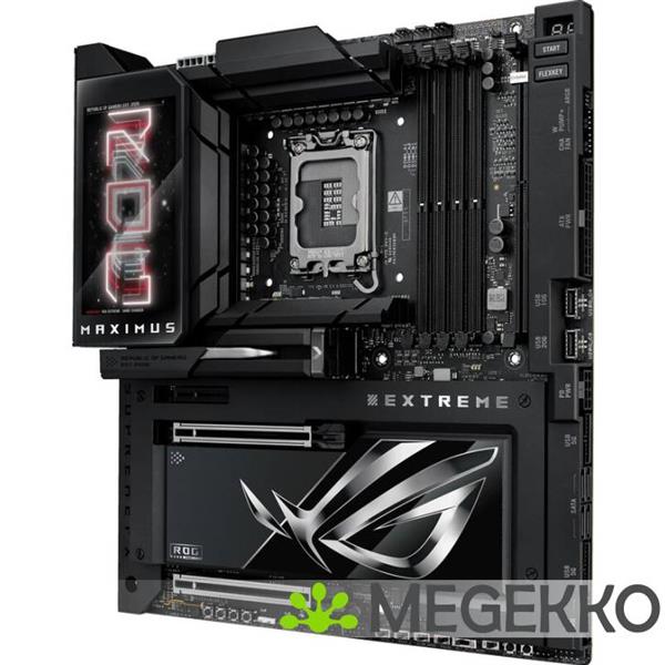 Grote foto asus rog maximus z890 extreme computers en software moederborden