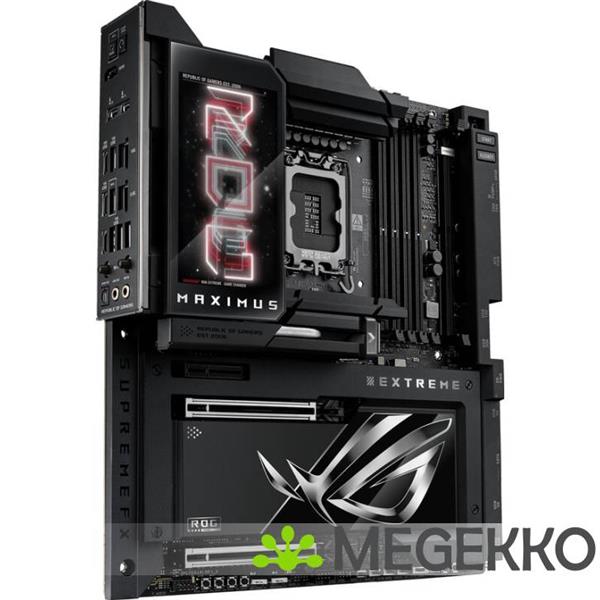 Grote foto asus rog maximus z890 extreme computers en software moederborden