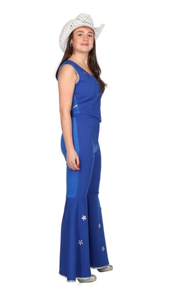 Grote foto cowboy set dames blauw verzamelen overige verzamelingen