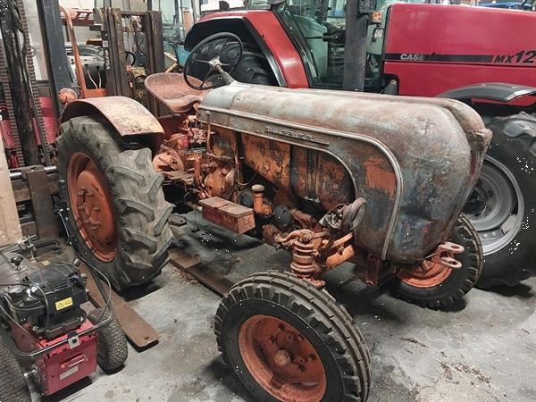 Grote foto porsche allgaier a 133 agrarisch tractoren