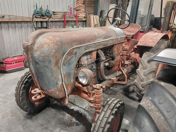 Grote foto porsche allgaier a 133 agrarisch tractoren