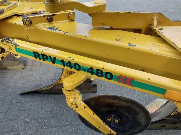 Grote foto rumptstad rpv 140 480 vario 4 schaar ploeg agrarisch ploegen