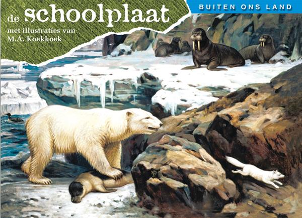 Grote foto de schoolplaat buiten ons land boeken jeugd 13 jaar en ouder