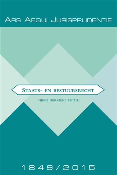 Grote foto jurisprudentie staats en bestuursrecht 1849 2015 ars aequi jurisprudentie boeken wetenschap