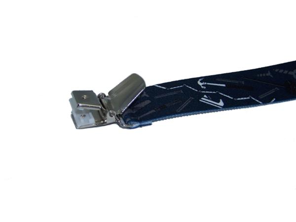 Grote foto bretels timmerman donkerblauw met extra sterke clips kleding dames riemen