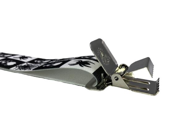 Grote foto fun bretel pider n skull met de sterkste stalen clips kleding dames riemen