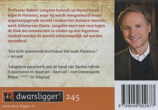 Grote foto inferno robert langdon 4 boeken thrillers