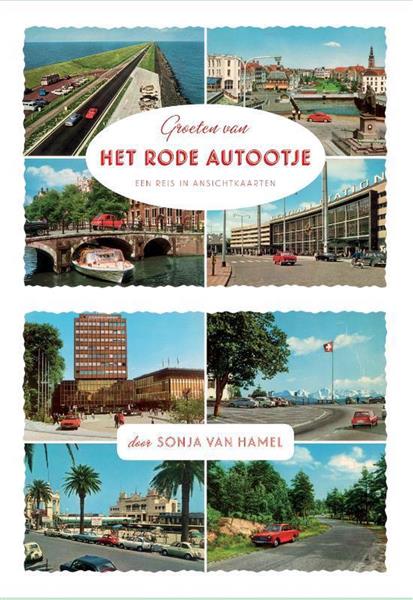 Grote foto groeten van het rode autootje boeken stripboeken