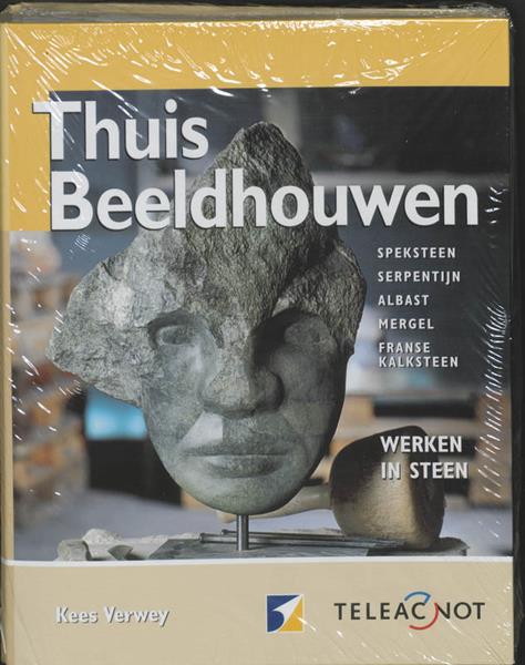 Grote foto thuis beeldhouwen boeken hobby en vrije tijd