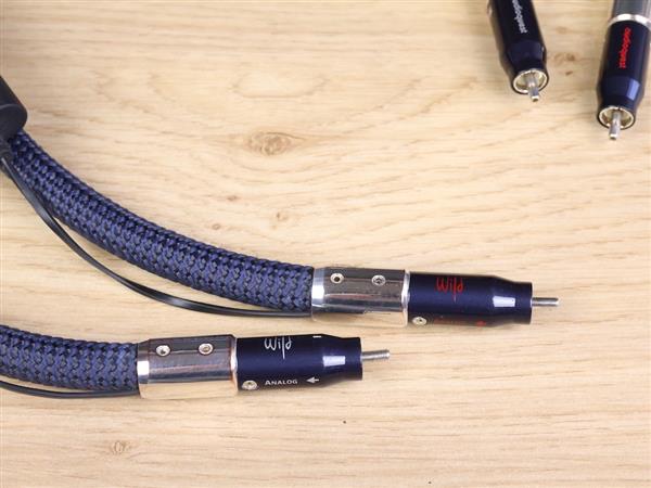 Grote foto audioquest wild blue yonder highend silver audio interconnects rca 0 75 metre audio tv en foto onderdelen en accessoires