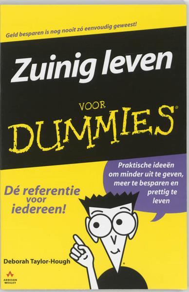 Grote foto zuinig leven voor dummies voor dummies boeken hobby en vrije tijd