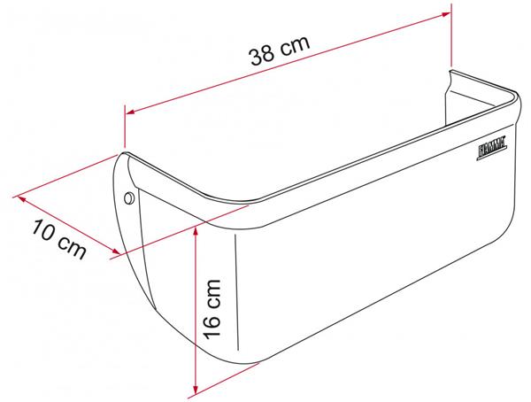 Grote foto fiamma pocket xl caravans en kamperen caravan accessoires