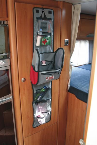 Grote foto fiamma pack organizer toiletry caravans en kamperen caravan accessoires