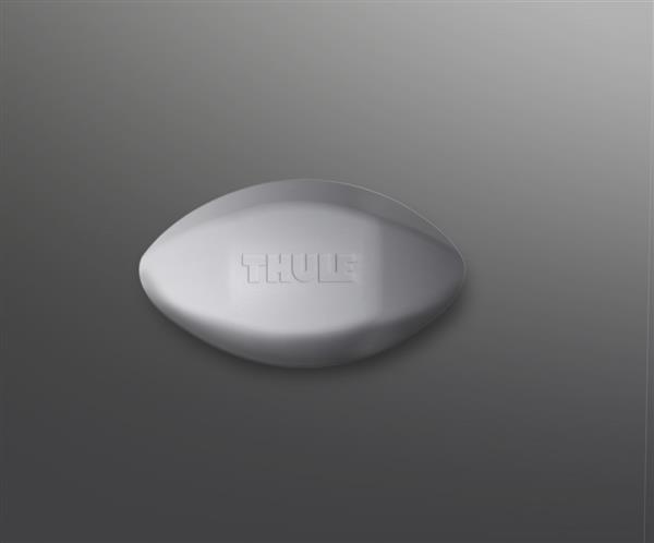 Grote foto thule pod wandbevestiging 2st. caravans en kamperen caravan accessoires