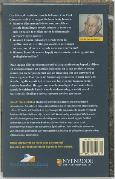 Grote foto business spiritualiteit als kracht voor organisatievernieuwing de brug naar... boeken politiek en maatschappij