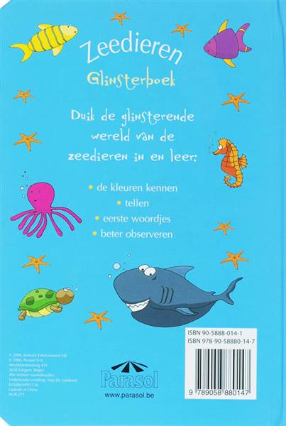 Grote foto zeedieren boeken jeugd 13 jaar en ouder