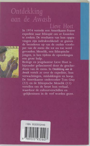 Grote foto ontdekking aan de awash boeken jeugd 13 jaar en ouder
