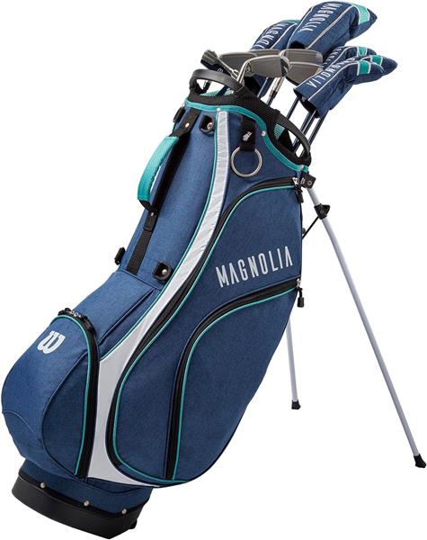 Grote foto wilson magnolia golfset dames graphite 1 inch verlengd sport en fitness golf