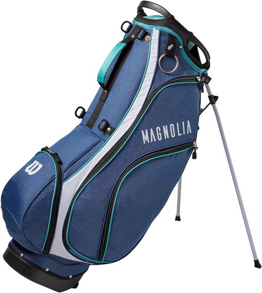 Grote foto wilson magnolia golfset dames graphite 1 inch verlengd sport en fitness golf
