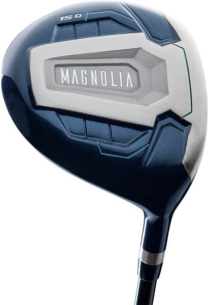 Grote foto wilson magnolia golfset dames graphite 1 inch verlengd sport en fitness golf