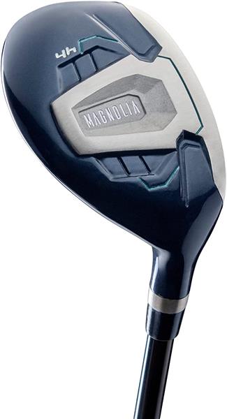 Grote foto wilson magnolia golfset dames graphite 1 inch verlengd sport en fitness golf
