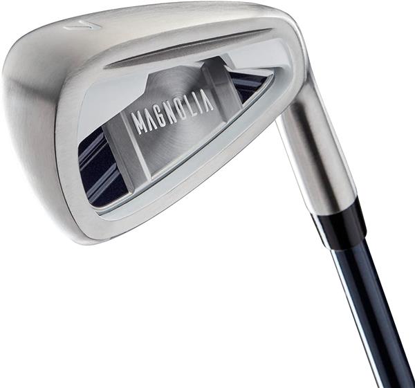 Grote foto wilson magnolia golfset dames graphite 1 inch verlengd sport en fitness golf