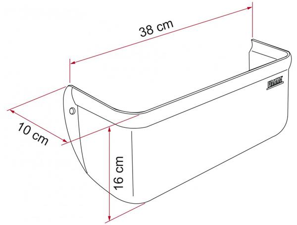 Grote foto fiamma pocket xl caravans en kamperen caravan accessoires