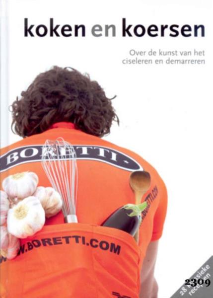Grote foto koken en koersen boeken kookboeken