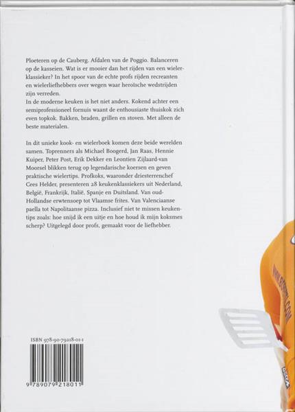 Grote foto koken en koersen boeken kookboeken