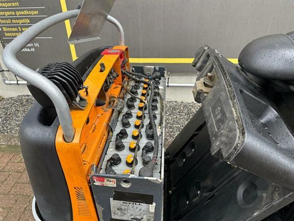 Grote foto vs 22063 elektrische sleep tractor still cxt 4 ton bj2011 doe het zelf en verbouw electrotrekkers