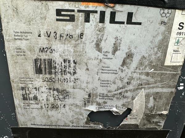 Grote foto vs 22063 elektrische sleep tractor still cxt 4 ton bj2011 doe het zelf en verbouw electrotrekkers