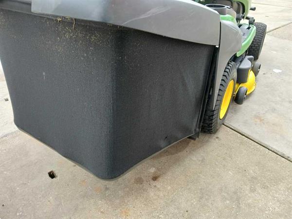 Grote foto john deere zitmaaier tuin en terras zitmaaiers