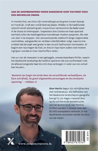 Grote foto het uur van de meeuwen ane cestero 2 boeken thrillers