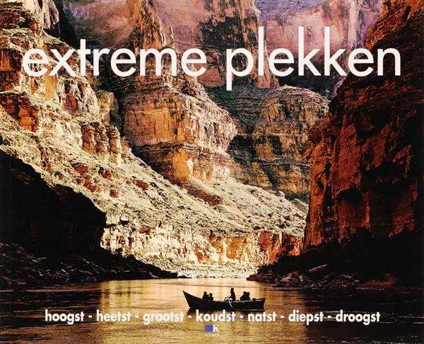 Grote foto extreme plekken boeken overige boeken