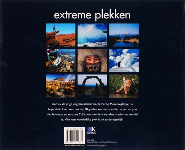 Grote foto extreme plekken boeken overige boeken