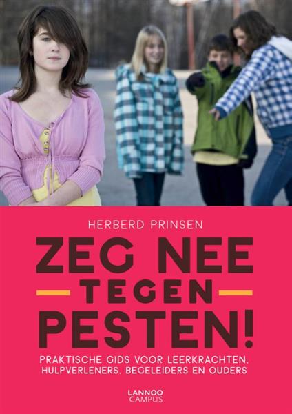 Grote foto zeg nee tegen pesten boeken studieboeken