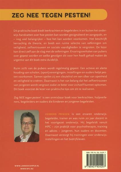 Grote foto zeg nee tegen pesten boeken studieboeken