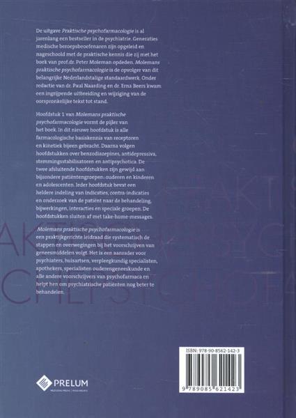 Grote foto molemans praktische psychofarmacologie boeken wetenschap