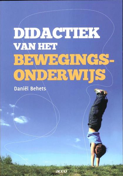 Grote foto didactiek van het bewegingsonderwijs boeken studieboeken