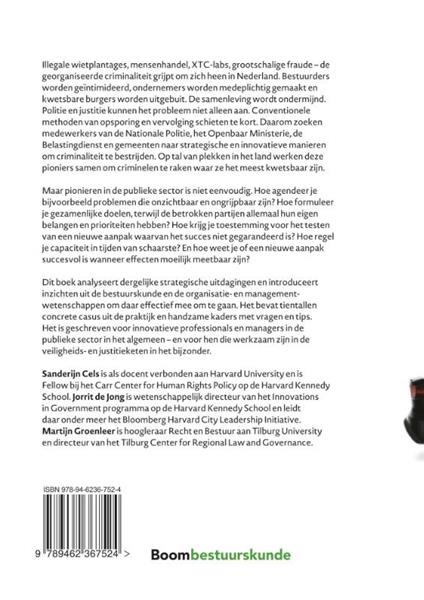 Grote foto gezocht pioniers boeken politiek en maatschappij