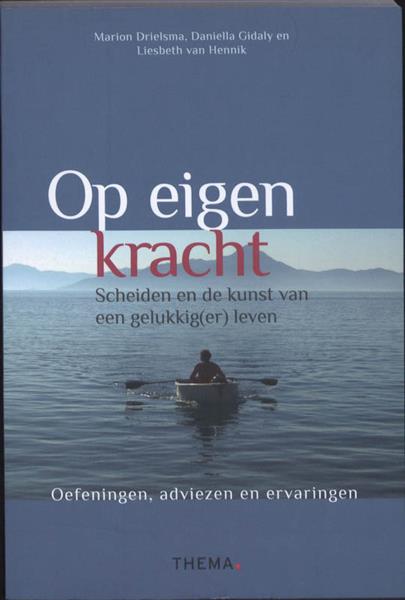 Grote foto op eigen kracht boeken politiek en maatschappij