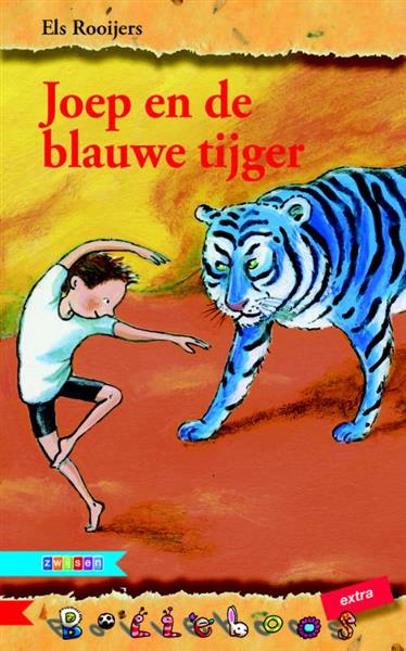 Grote foto joep en de blauwe tijger boeken jeugd 13 jaar en ouder