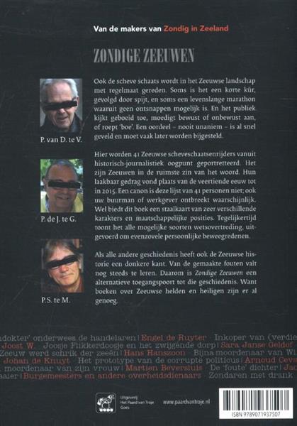 Grote foto zondige zeeuwen boeken overige boeken