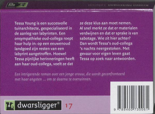 Grote foto labyrint dwarsligger 17 boeken overige boeken