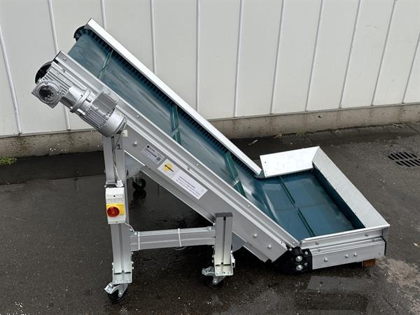 Grote foto interroll opvoerband 250x80cm doe het zelf en verbouw afvalverwerking