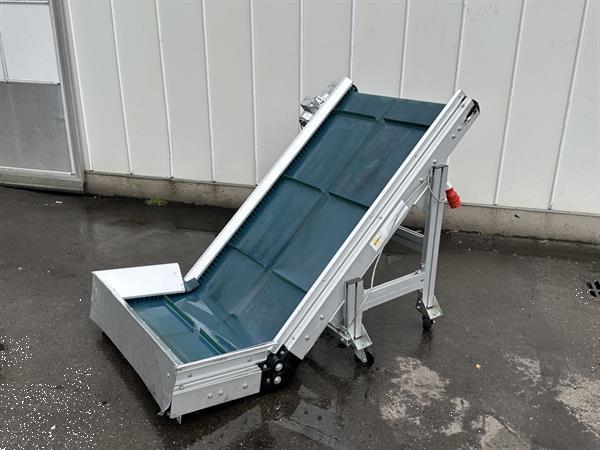 Grote foto interroll opvoerband 250x80cm doe het zelf en verbouw afvalverwerking