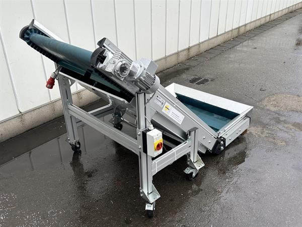 Grote foto interroll opvoerband 250x80cm doe het zelf en verbouw afvalverwerking