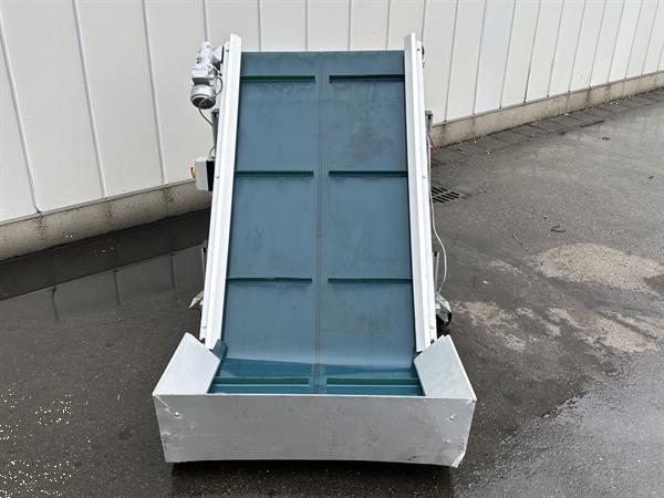 Grote foto interroll opvoerband 250x80cm doe het zelf en verbouw afvalverwerking