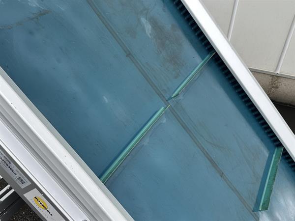 Grote foto interroll opvoerband 250x80cm doe het zelf en verbouw afvalverwerking
